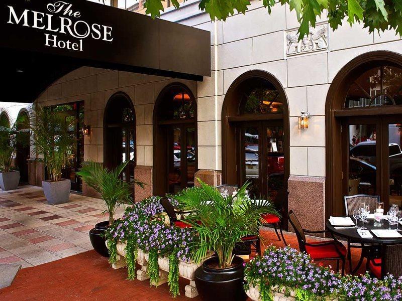 Melrose Georgetown Hotel Washington Exteriör bild