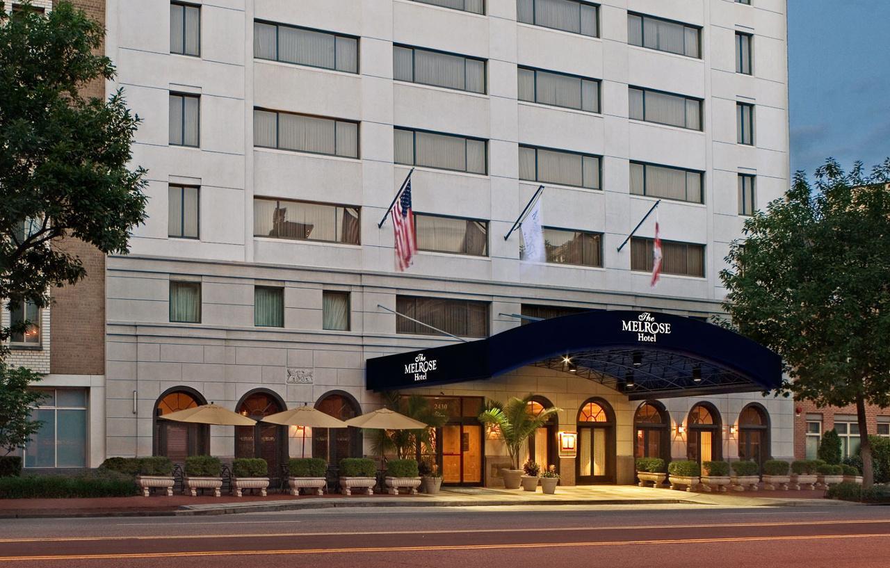 Melrose Georgetown Hotel Washington Exteriör bild